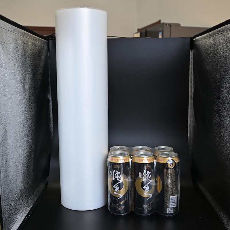 맥주 캔 및 음료 포장 PE 열 수축 필름