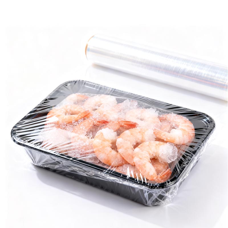 식품 트레이 및 냉동 식품 포장 PE 수축 필름