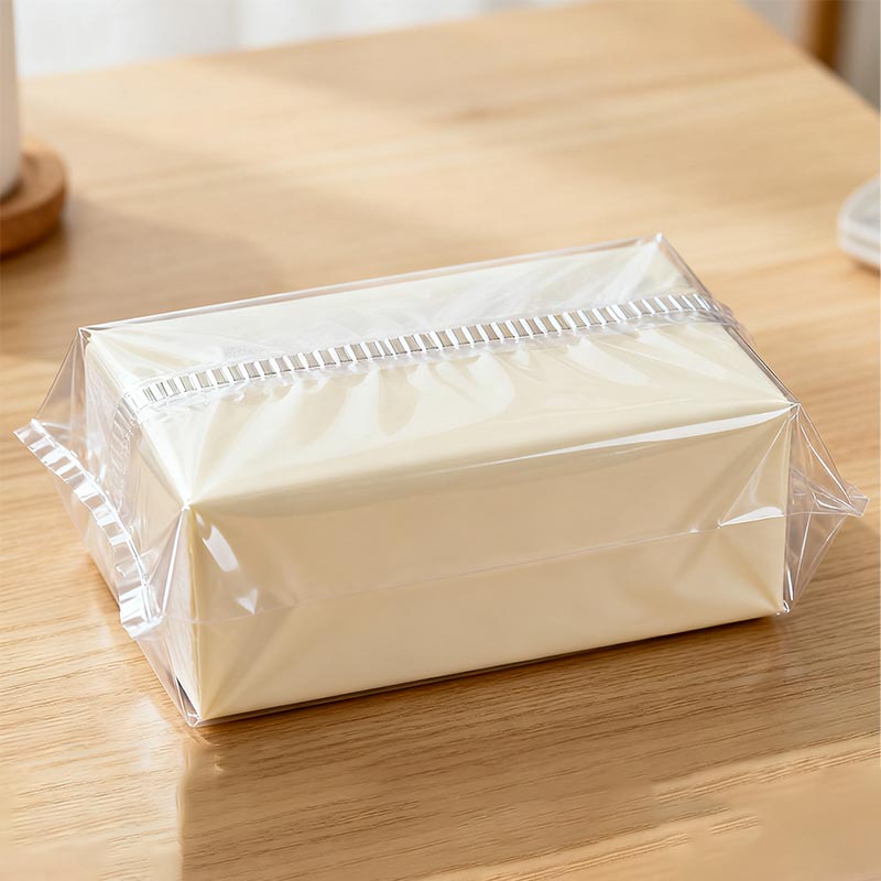 조직 투명 PE 수축 필름